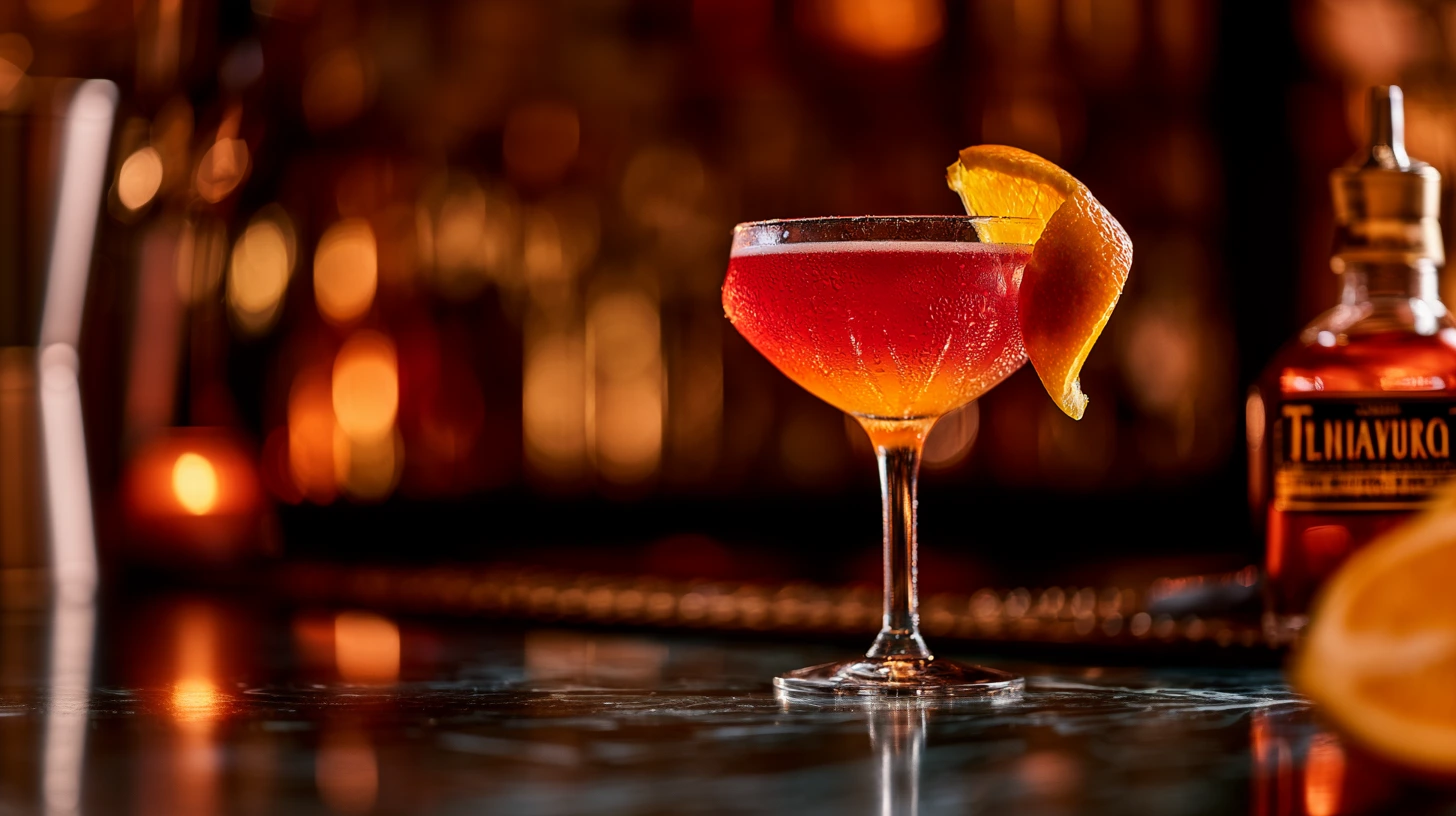 Mexican Sunset cocktail recipe