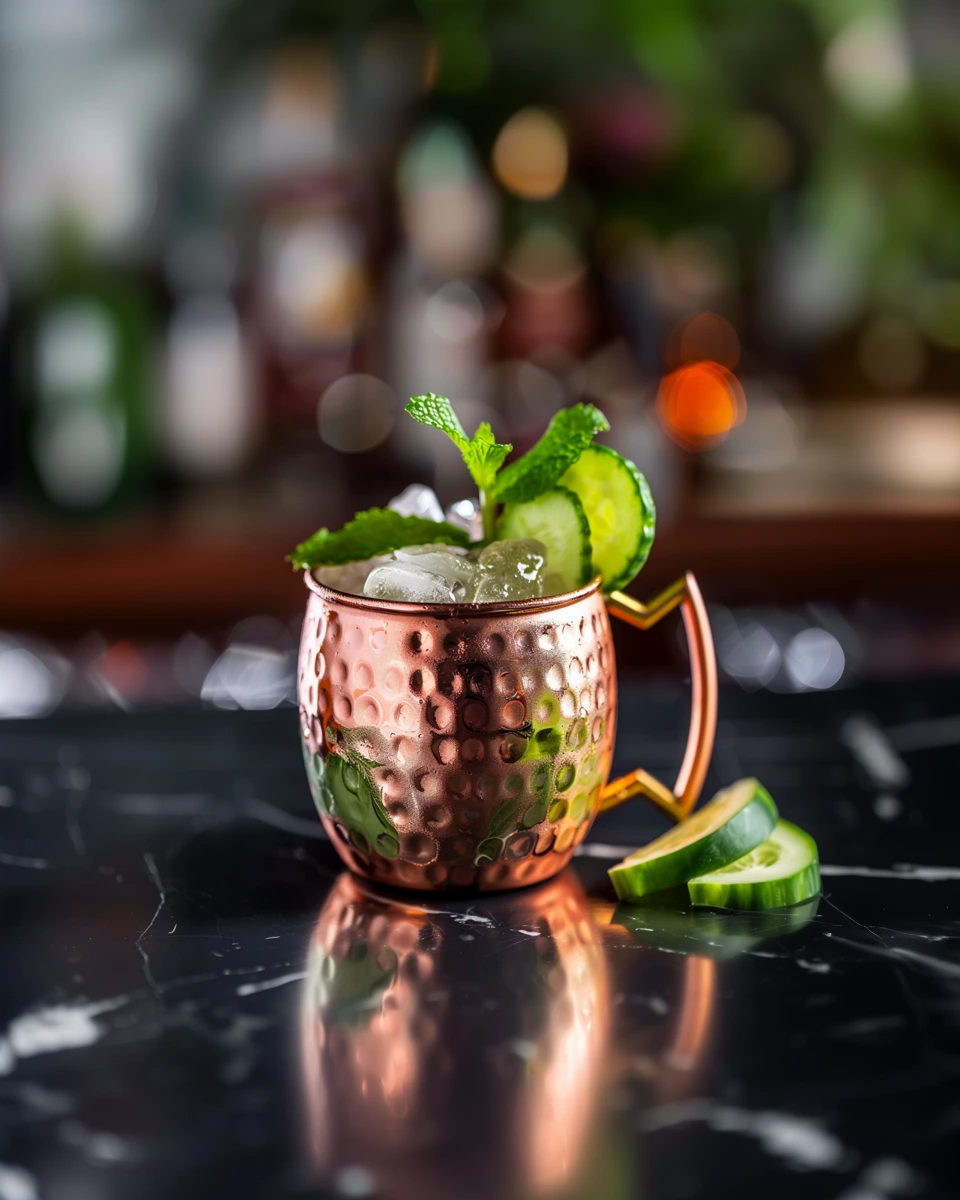 Minted Melon Mule
