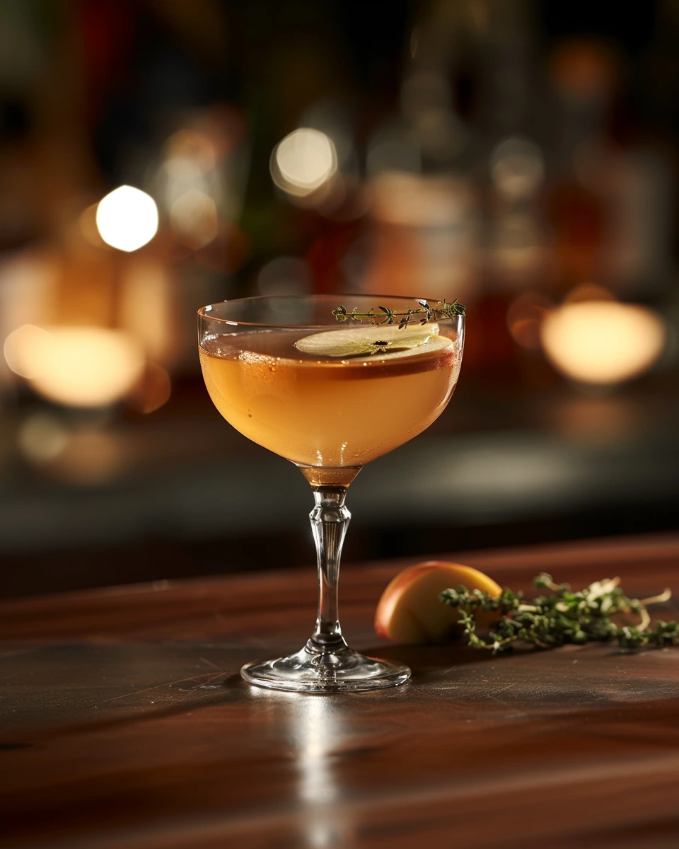 Moonlit Orchard cocktail recipe