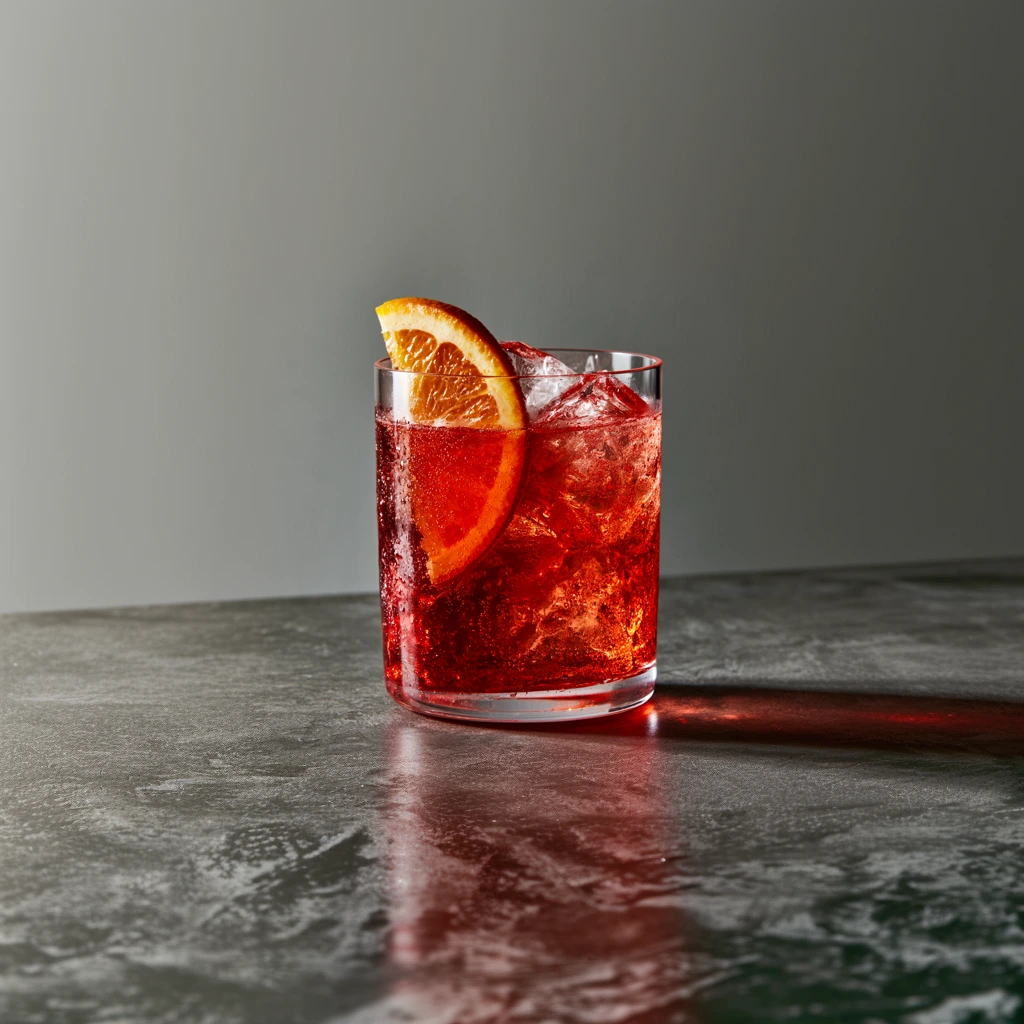 Negroni Sbagliato cocktail recipe
