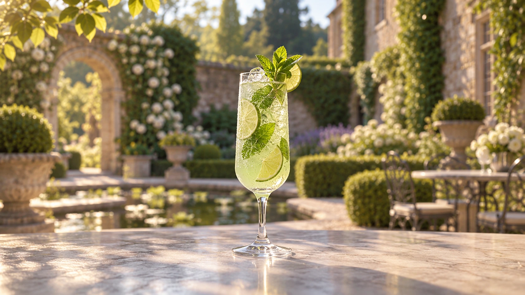 Nojito Royale cocktail recipe