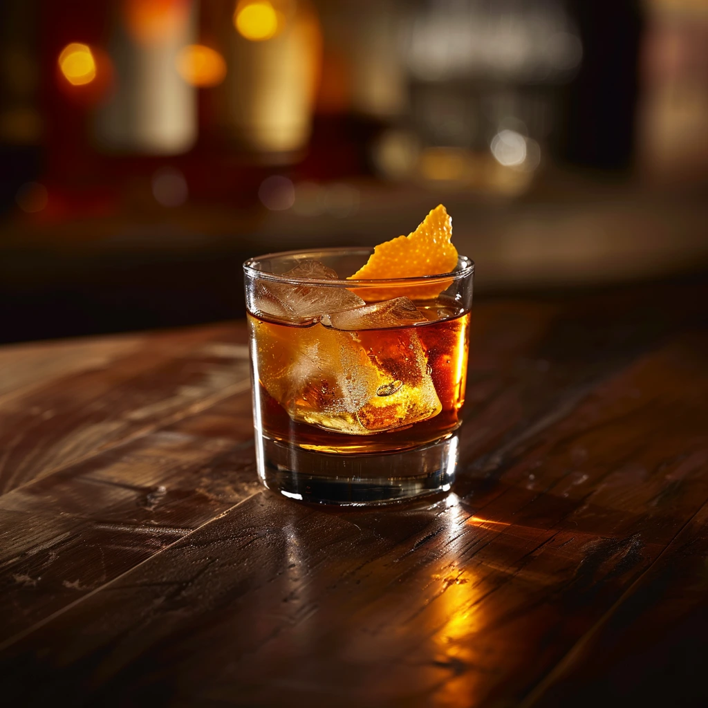 Oaxaca Old Fashioned cocktail