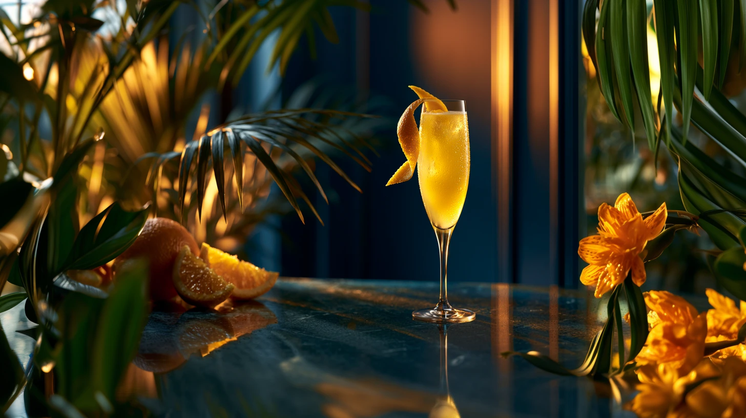 Orange Wine Spritz