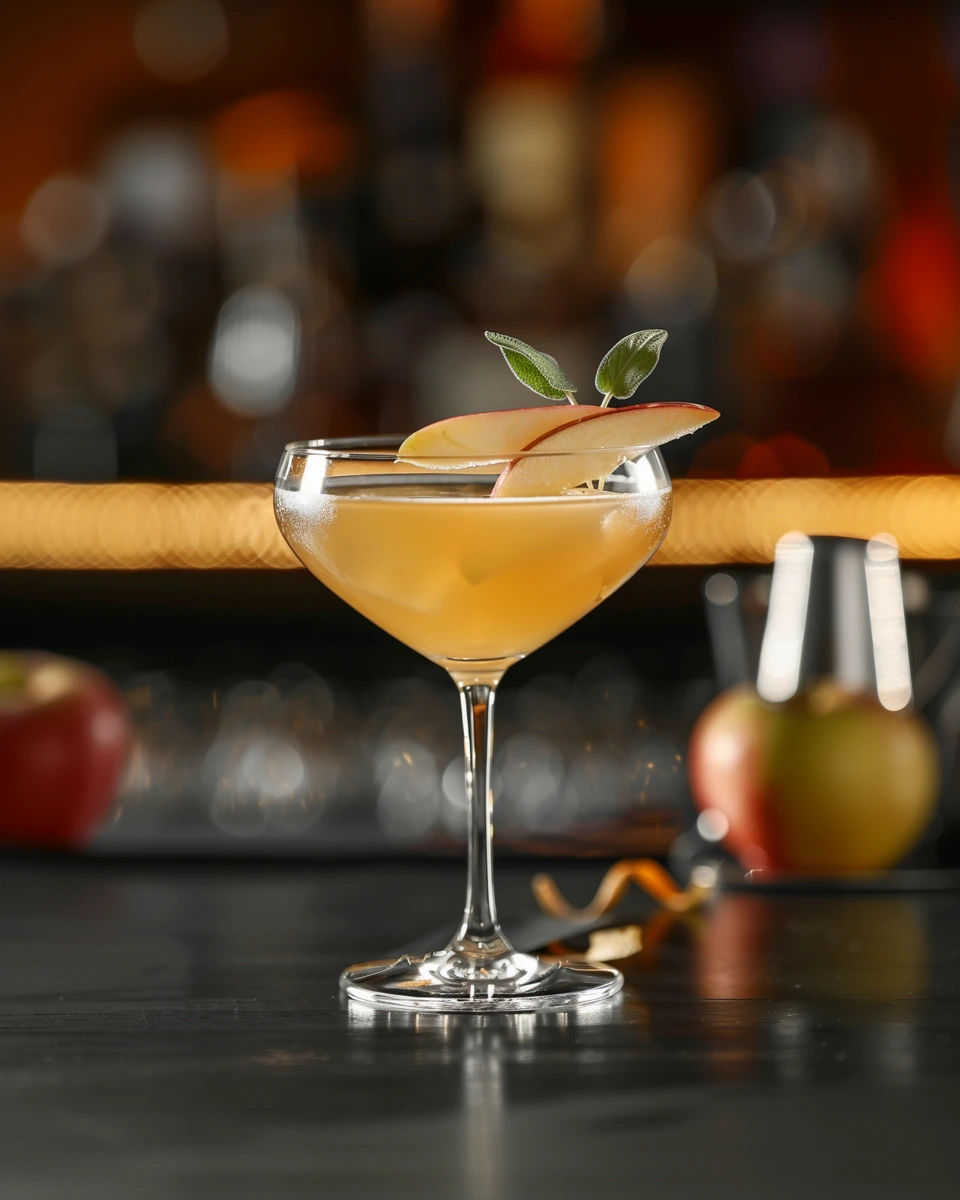 Orchard Echo cocktail recipe