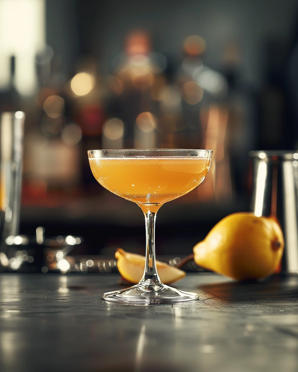 Pampas Sunset cocktail recipe