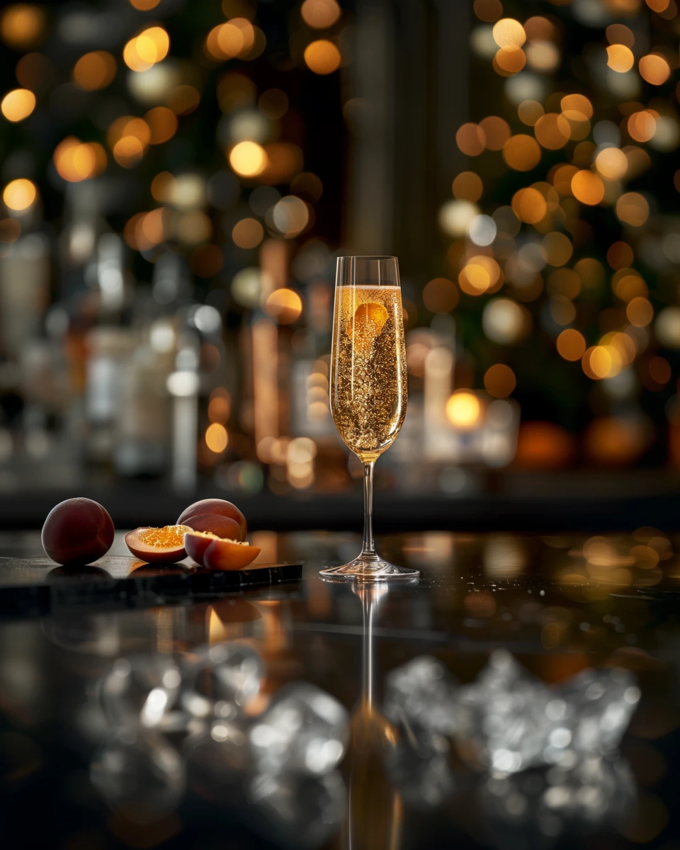 Paris Gold Sparkler cocktail recipe