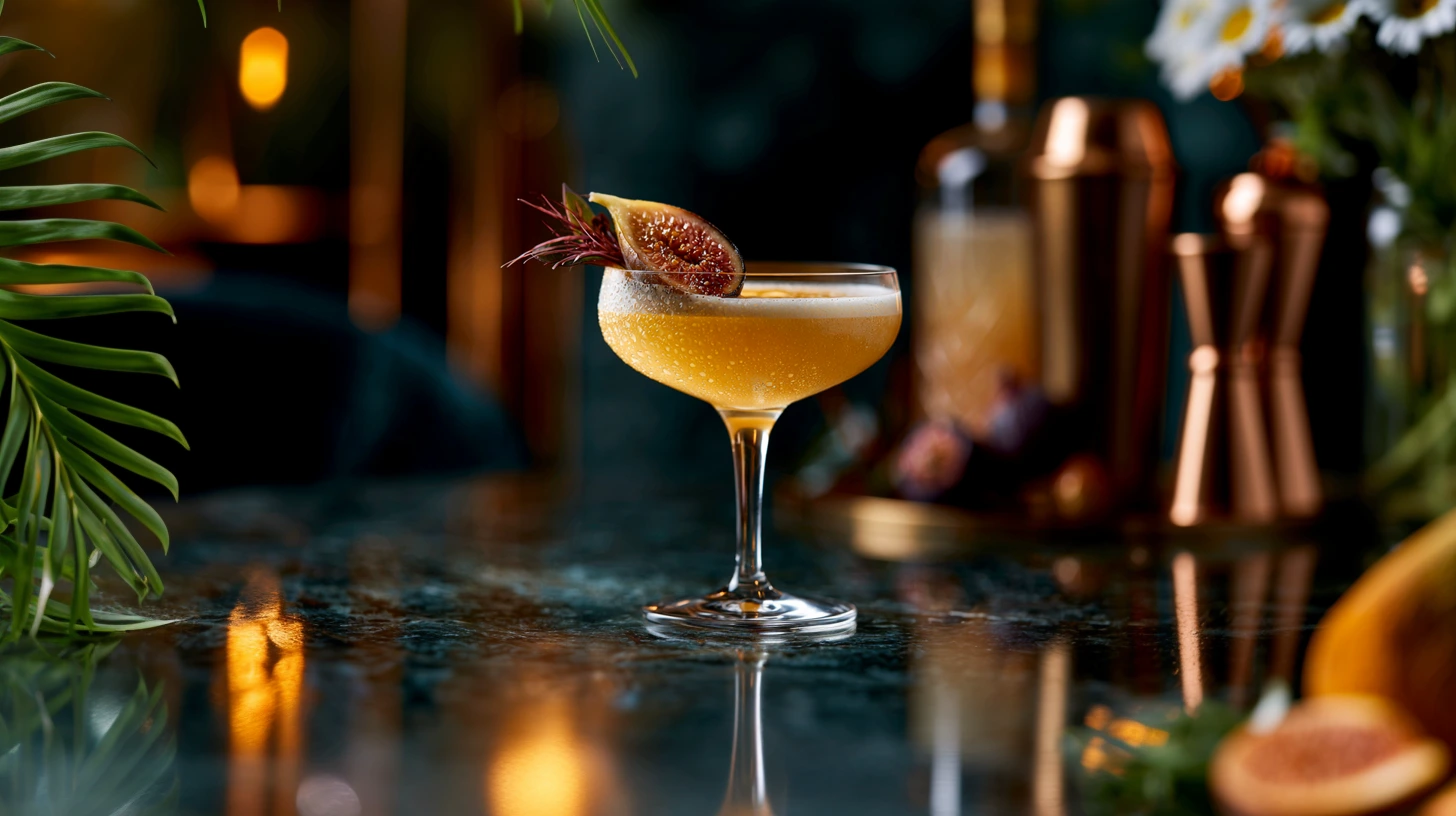 Passionfruit Coconut Margarita