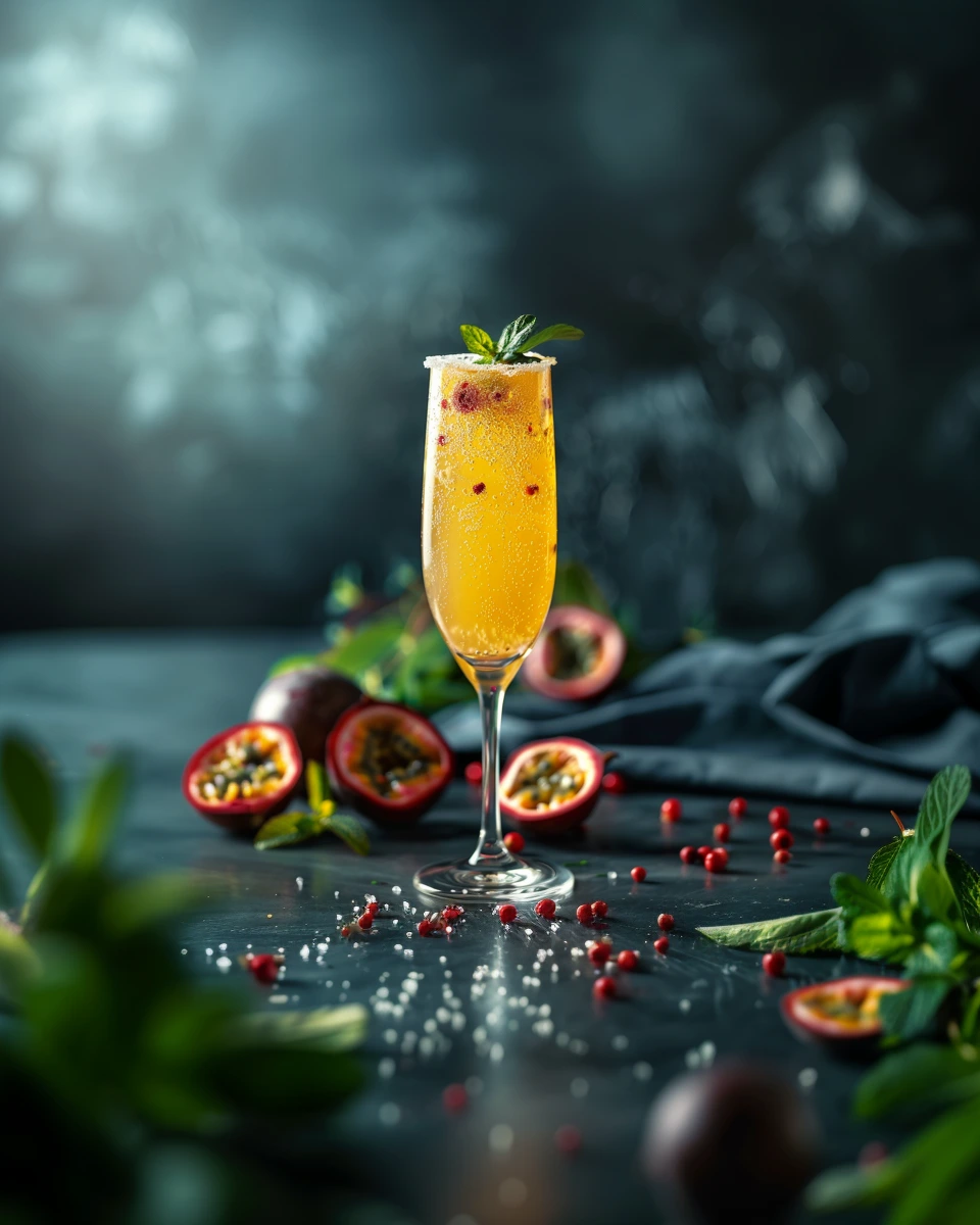 Passionfruit Pepper Spritz