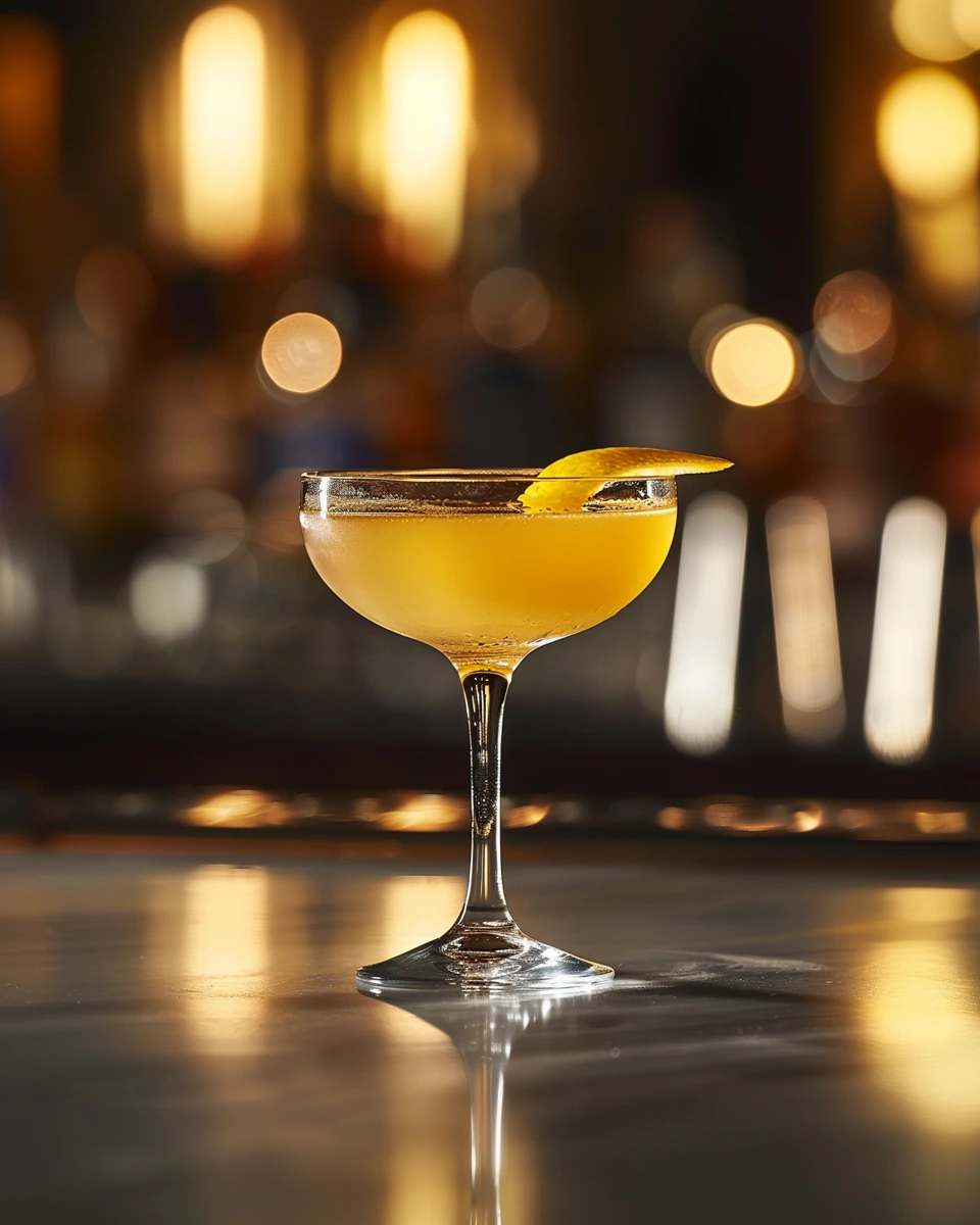 Penicillin cocktail recipe