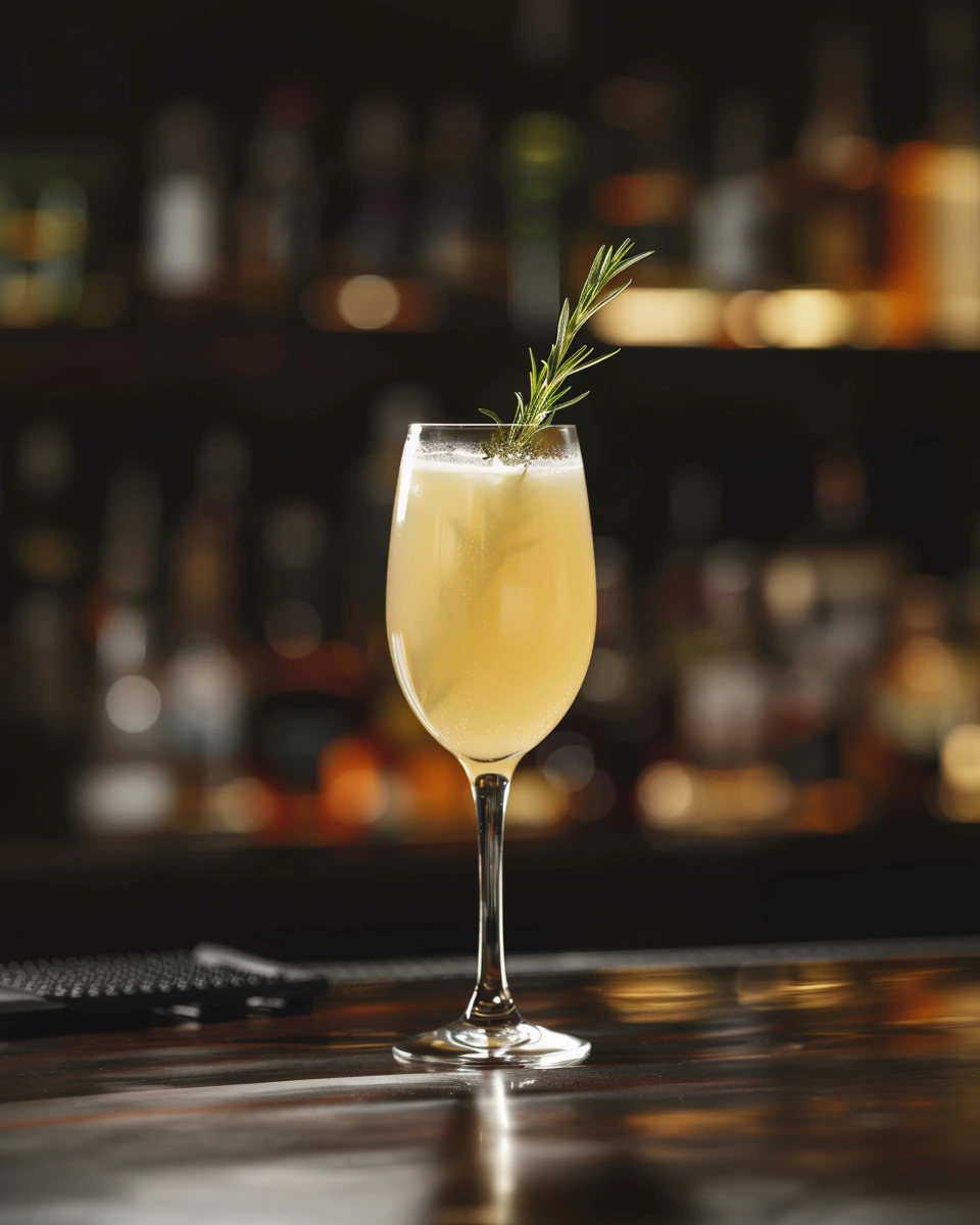 Peony & Pear Fizz