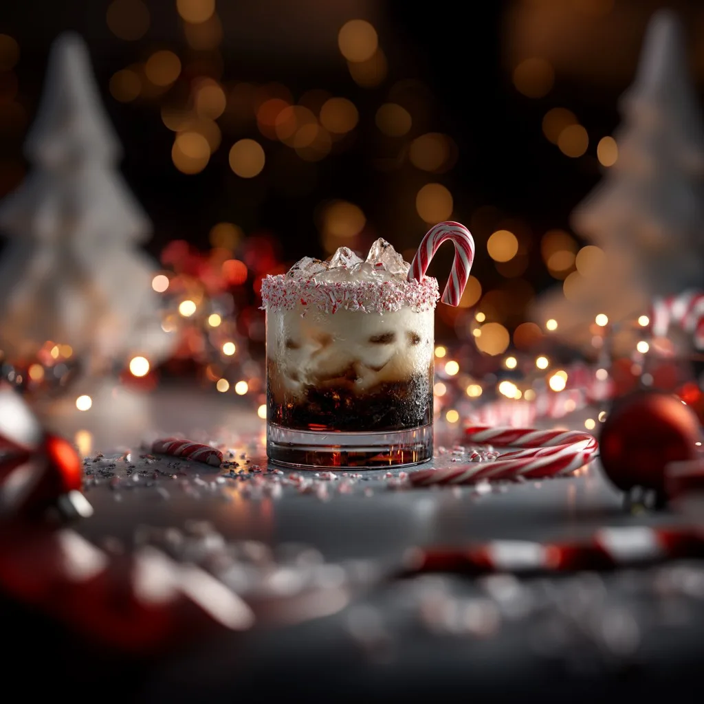 Peppermint White Russian