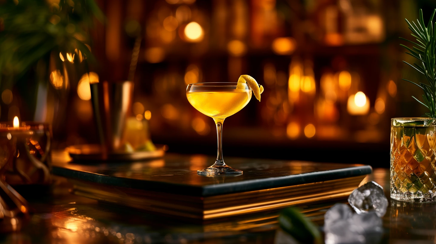 Pimm's Cup cocktail