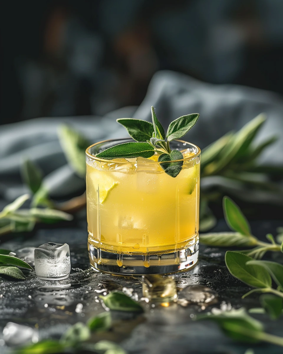 Pineapple Sage Smash