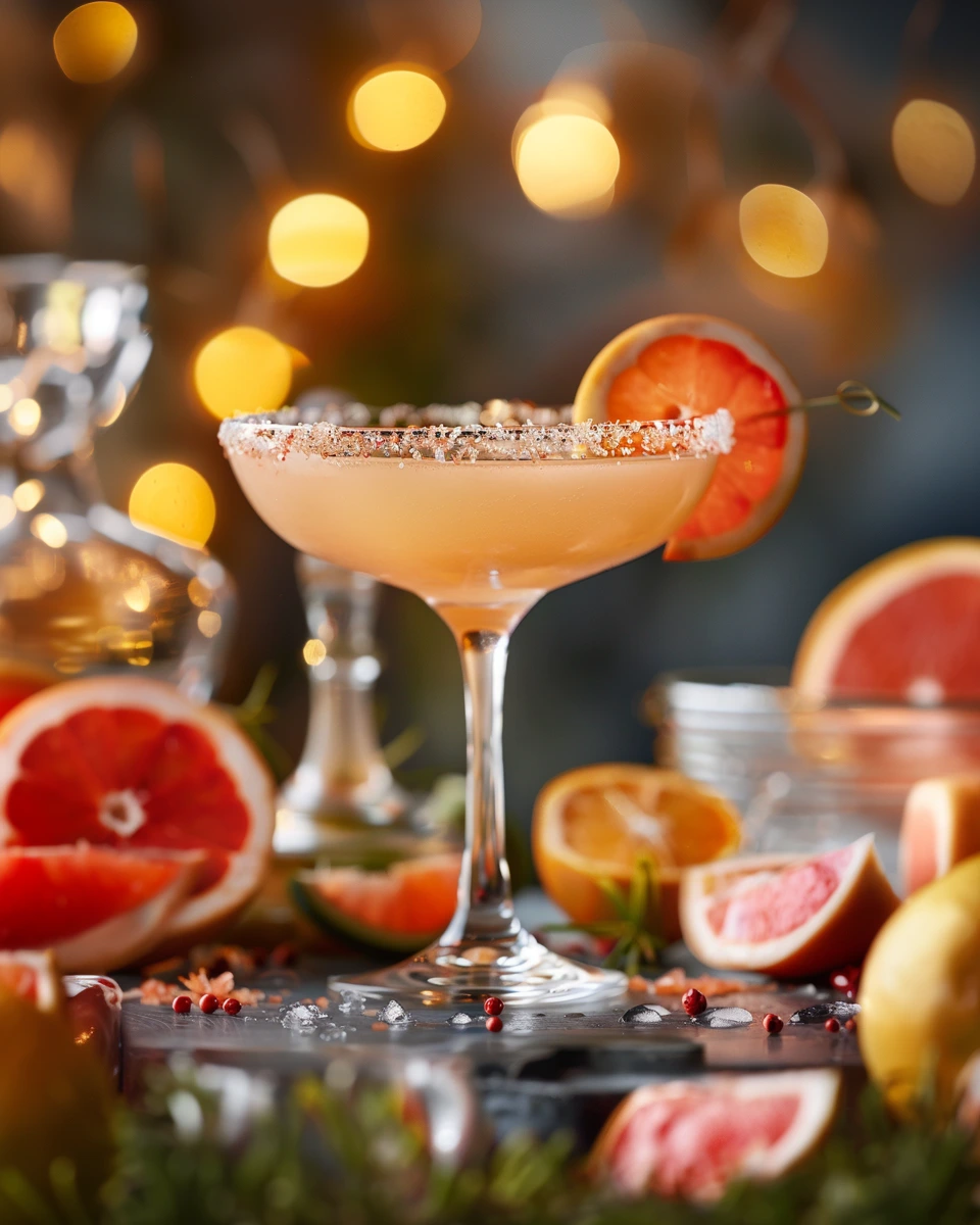 Pink Pepper Paloma