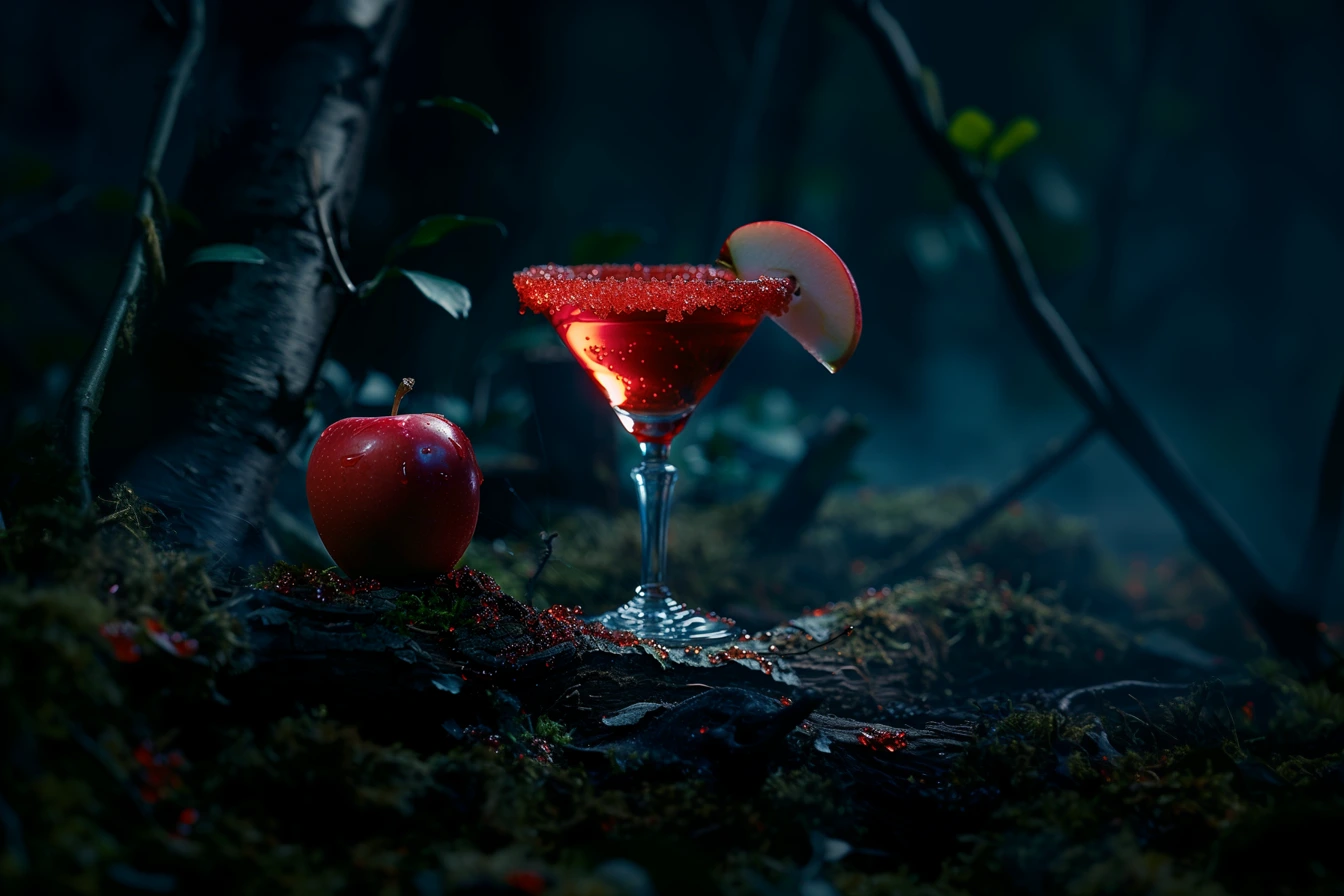 Poisoned Apple Martini