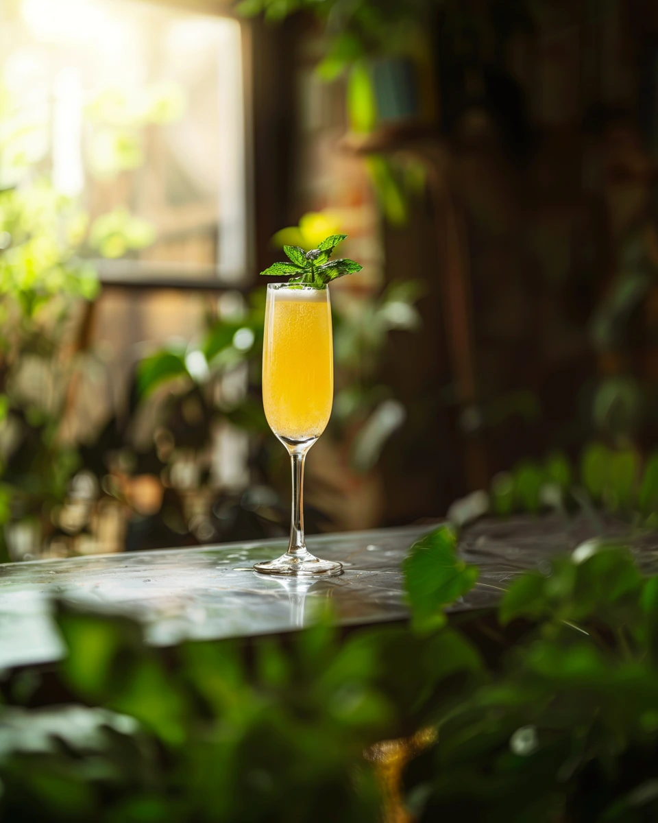 Porto Verde Fizz cocktail recipe