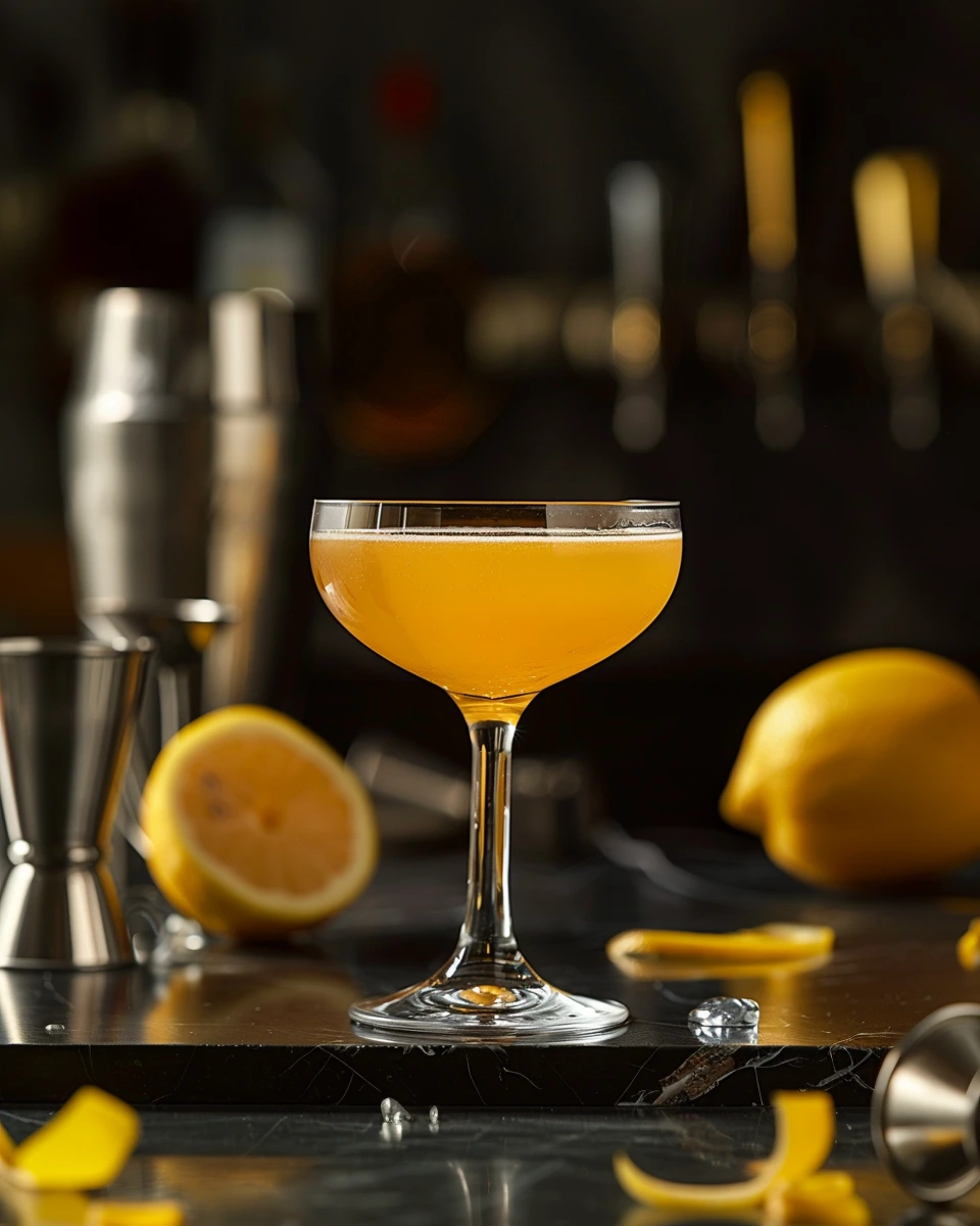 Prague Bitter Lemon cocktail recipe