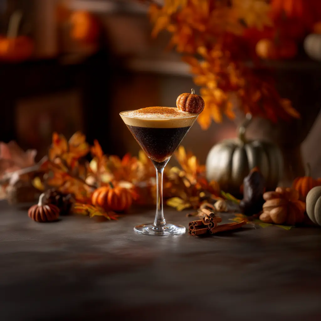Pumpkin King Martini