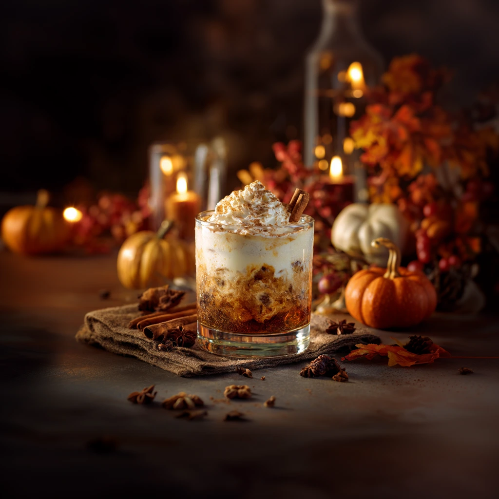 Pumpkin Spice White Russian
