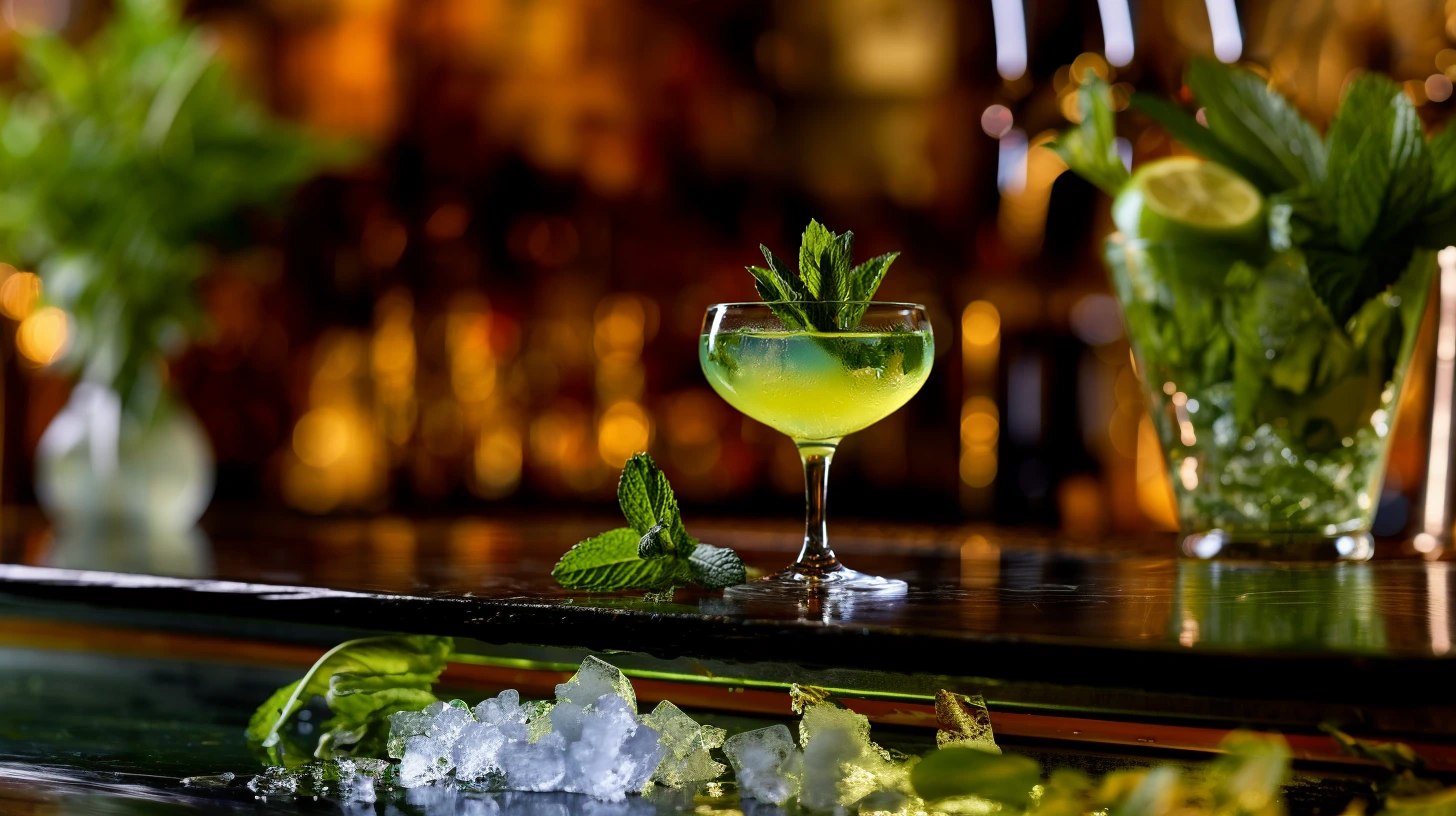 Queen's Park Swizzle cocktail recipe