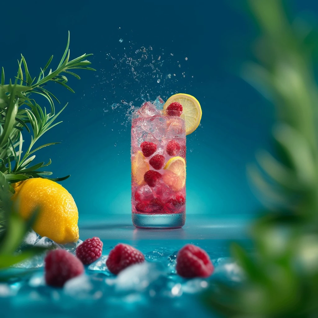 The Raspberry Collins is a fruity spin on the classic Tom Collins, combining gin, lemon, raspberries, and soda water for a tall, refreshing cocktail. Lightly sweet with a crisp citrus bite and berry brightness, it’s the perfect drink for summer afternoons and garden parties.