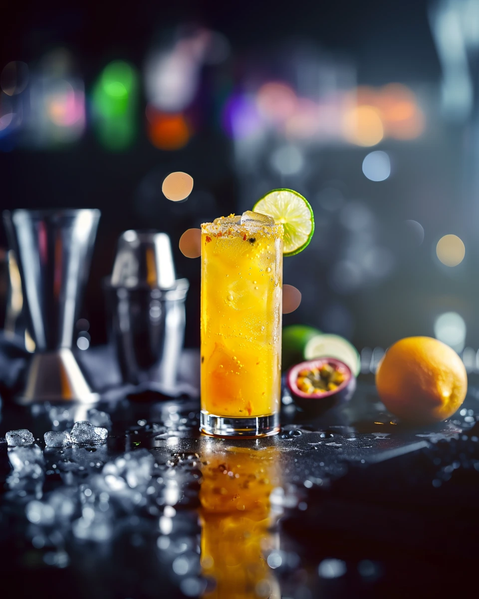 Rio Carnival Cooler cocktail recipe