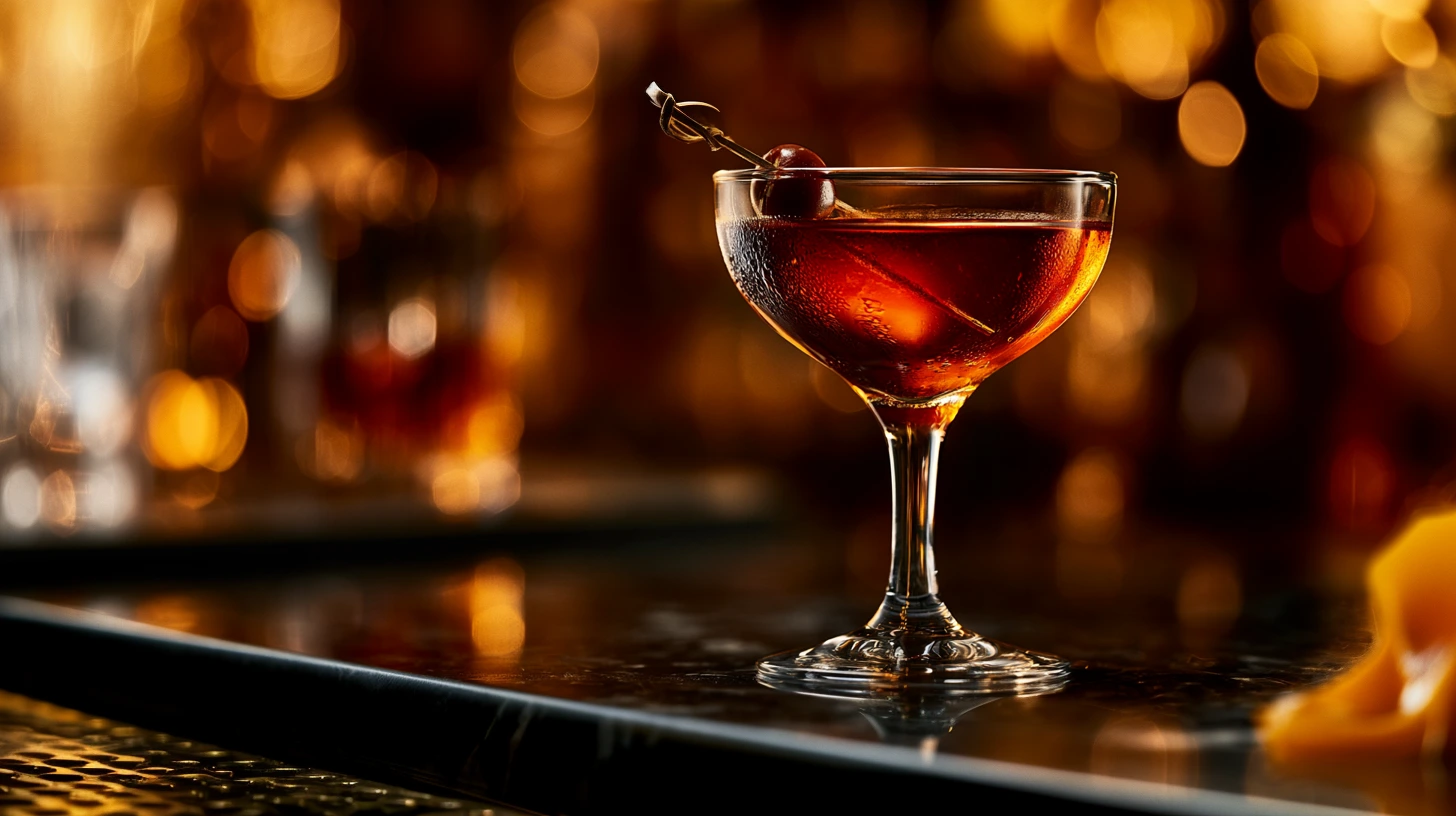 Rob Roy cocktail recipe