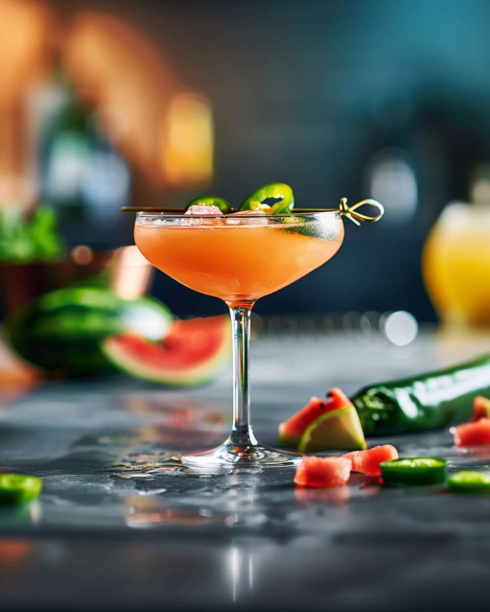 Rooftop Heatwave cocktail recipe