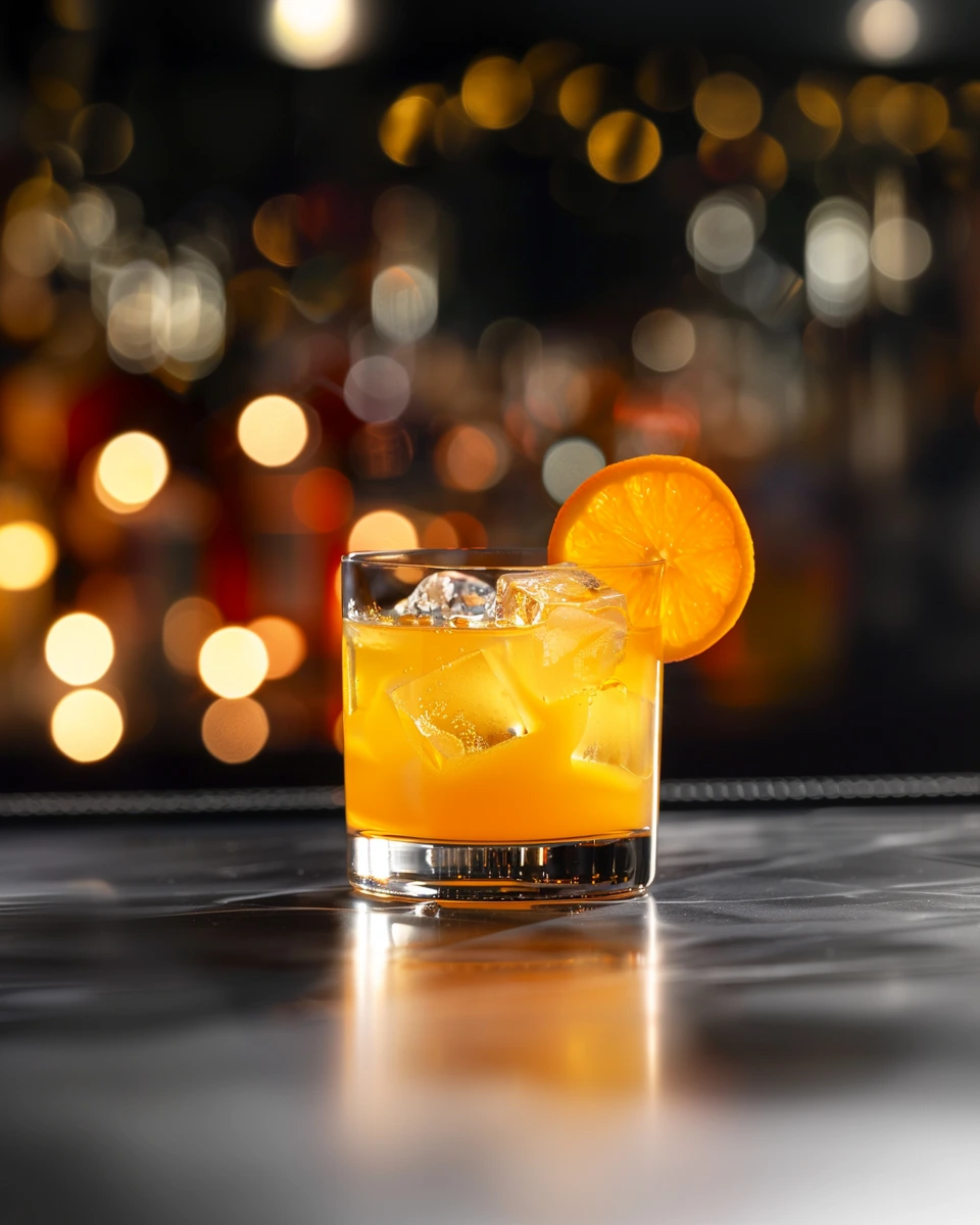 Saffron Citrus Sour