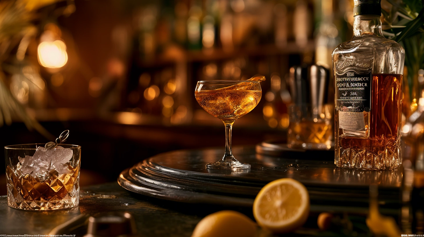 Scotch & Soda cocktail recipe