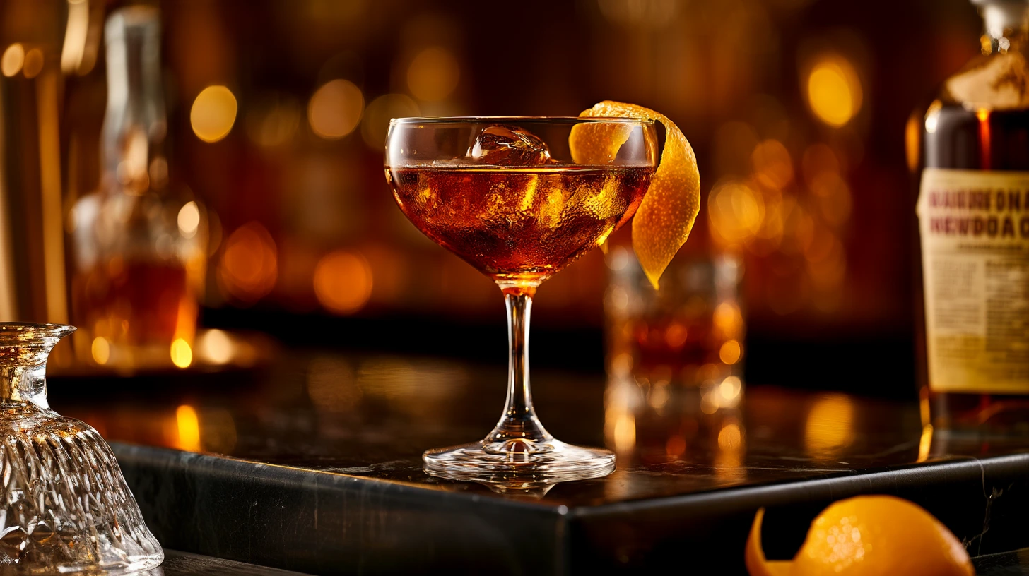 Sherry Cobbler cocktail recipe