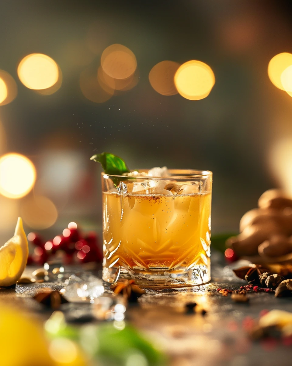 Spice Route Sour cocktail recipe