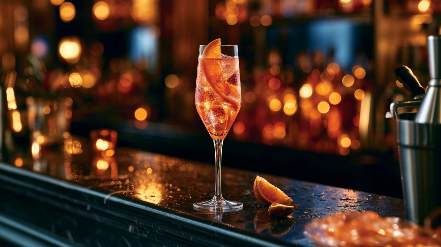 Spritz Veneziano cocktail