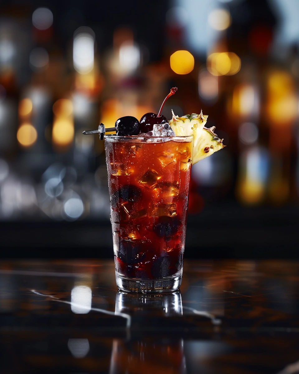 Starlight Sling cocktail recipe