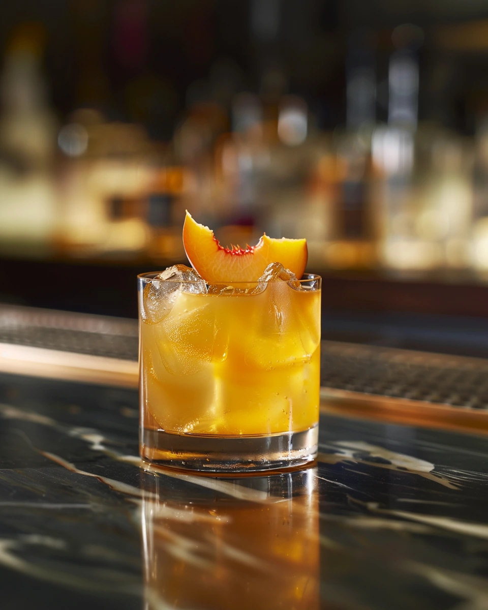 Stars & Oak Smash cocktail recipe