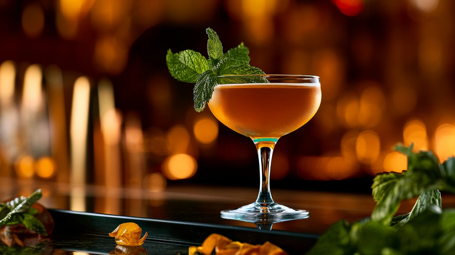 Stinger cocktail recipe