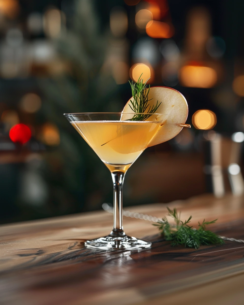 Stockholm Orchard Martini cocktail recipe