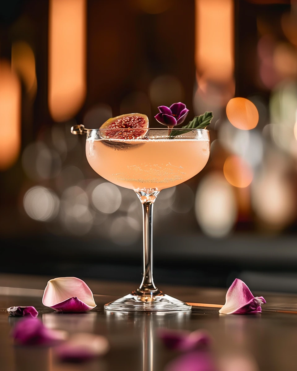 Terrace Kiss cocktail recipe