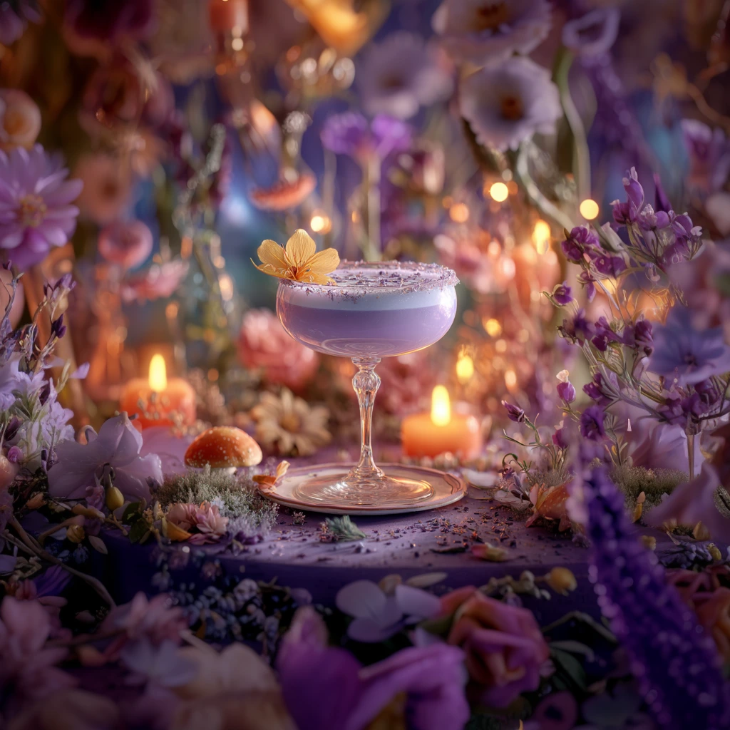 A refreshing, fruity, herbal cocktail with layered, bold flavours.