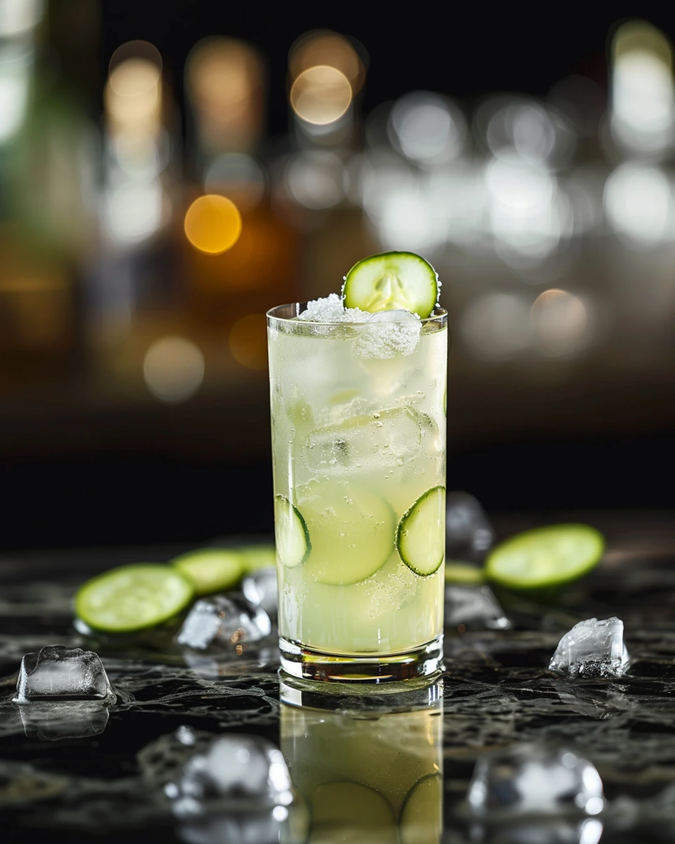 Three Lions Collins cocktail recipe