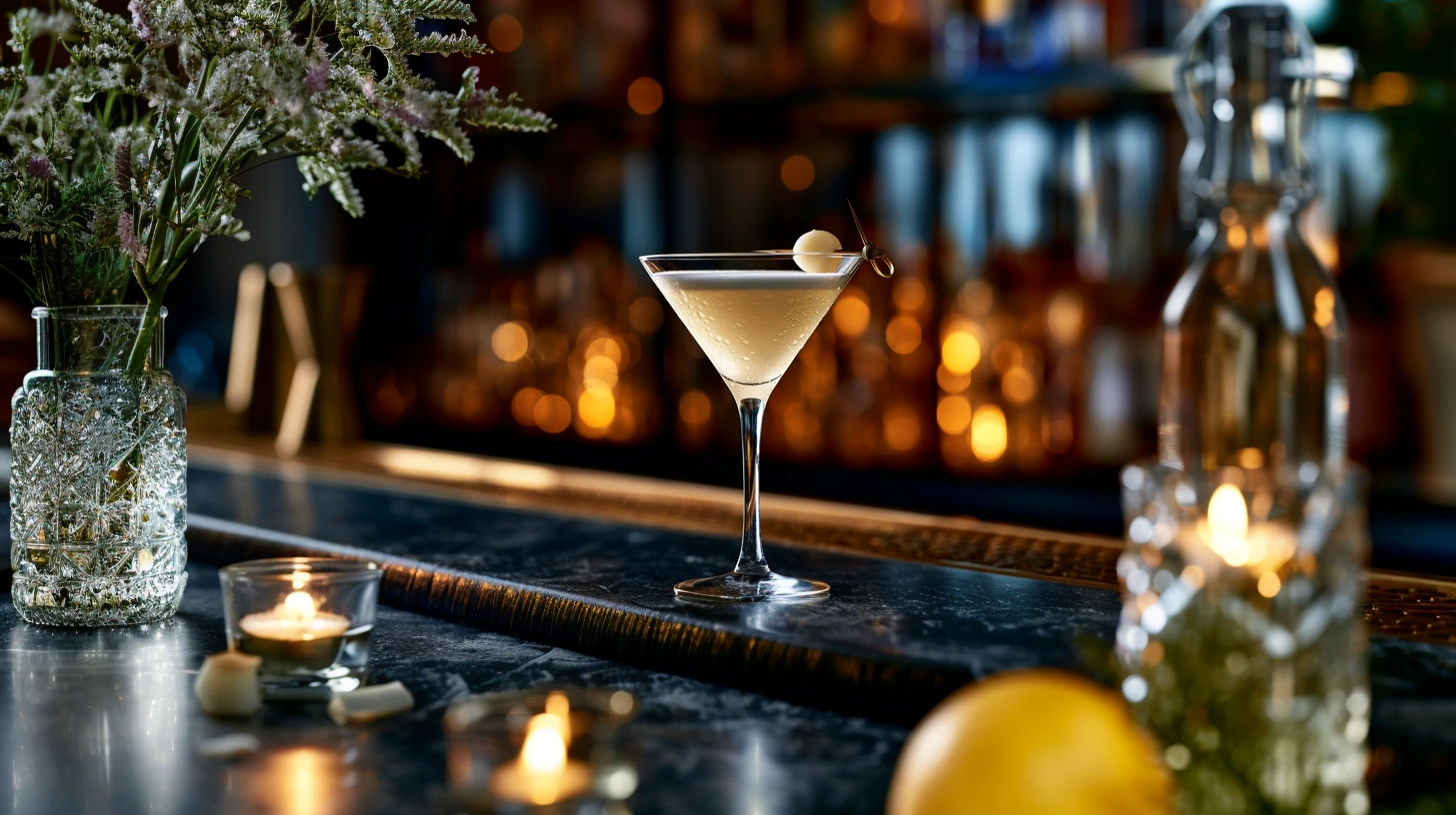 Toasted Coconut Martini cocktail recipe