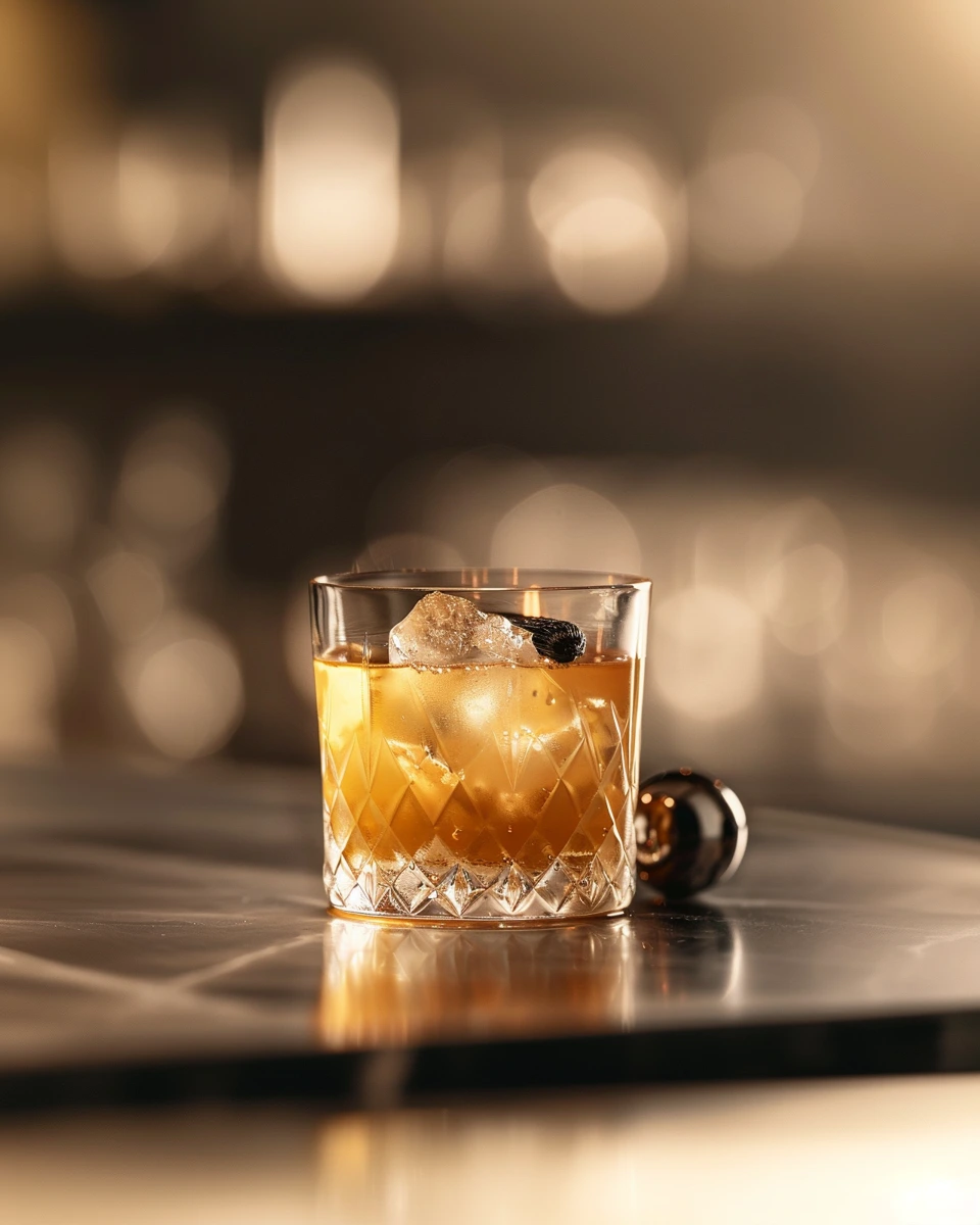 Vanilla Oak Boulevard cocktail recipe