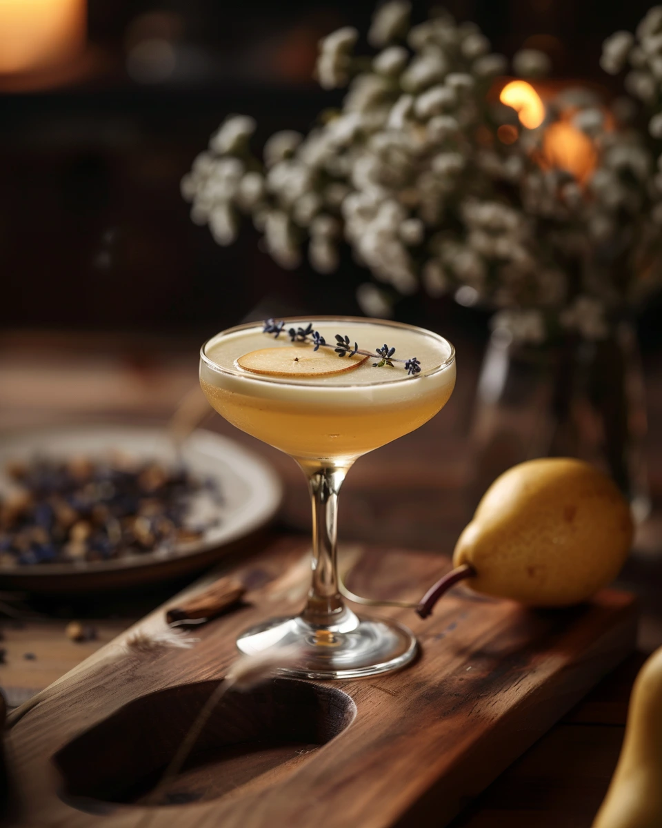 Velvet Orchard cocktail recipe