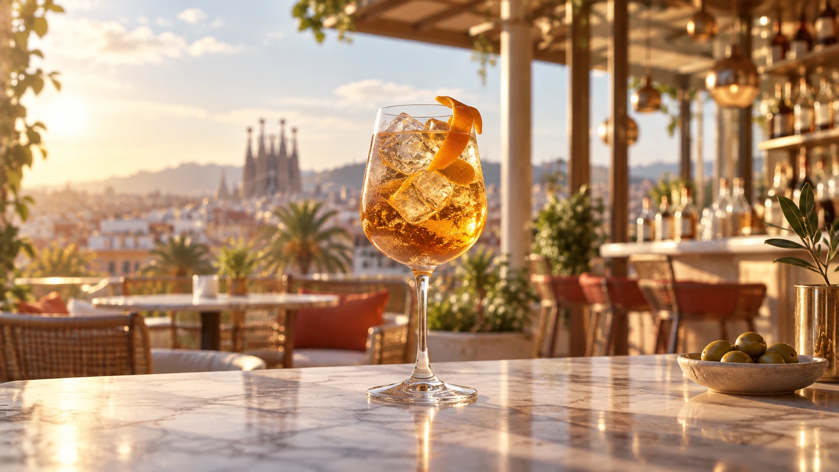 Vermouth & Tonic cocktail recipe