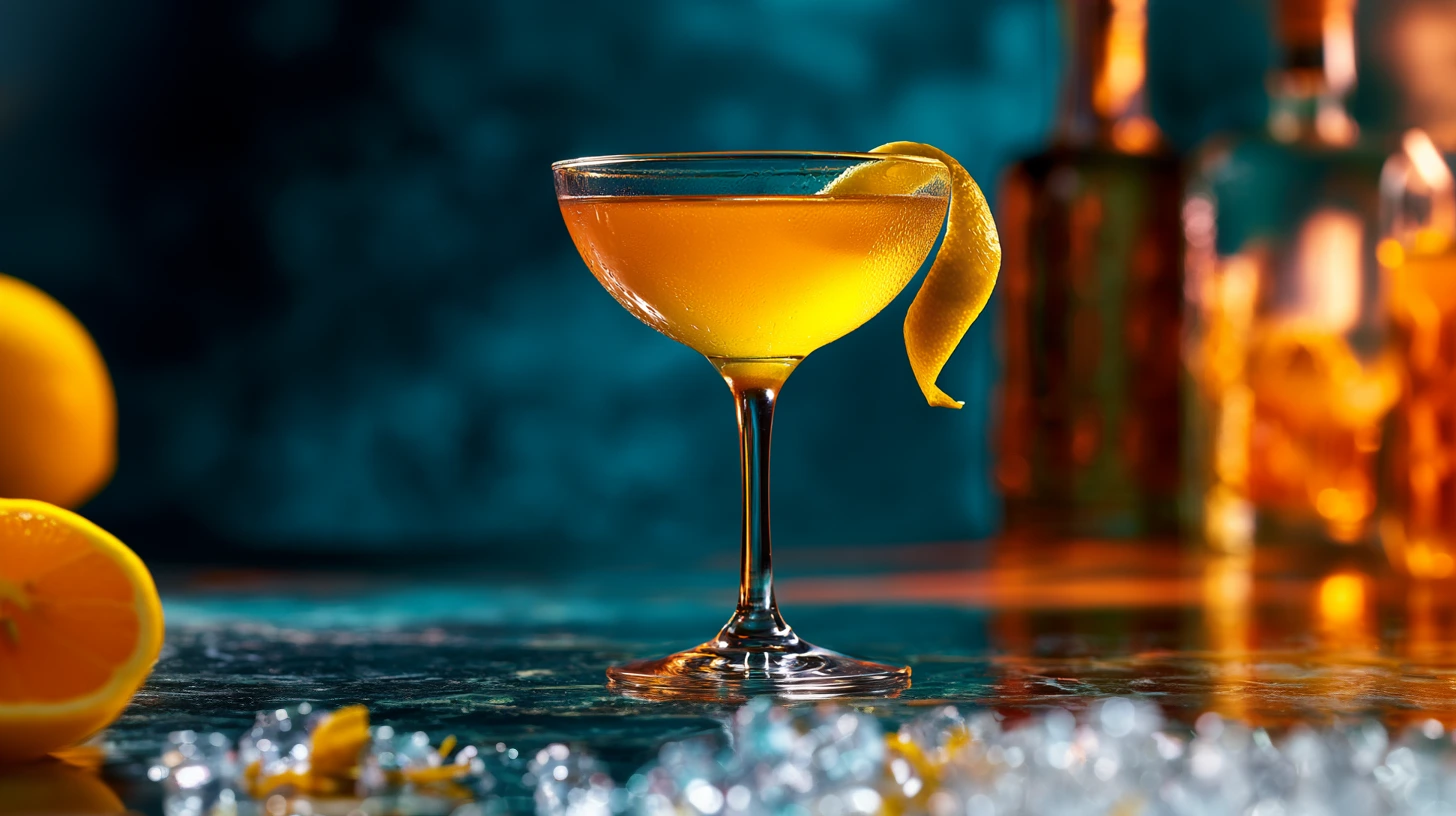 Violet Lemon Drop cocktail recipe