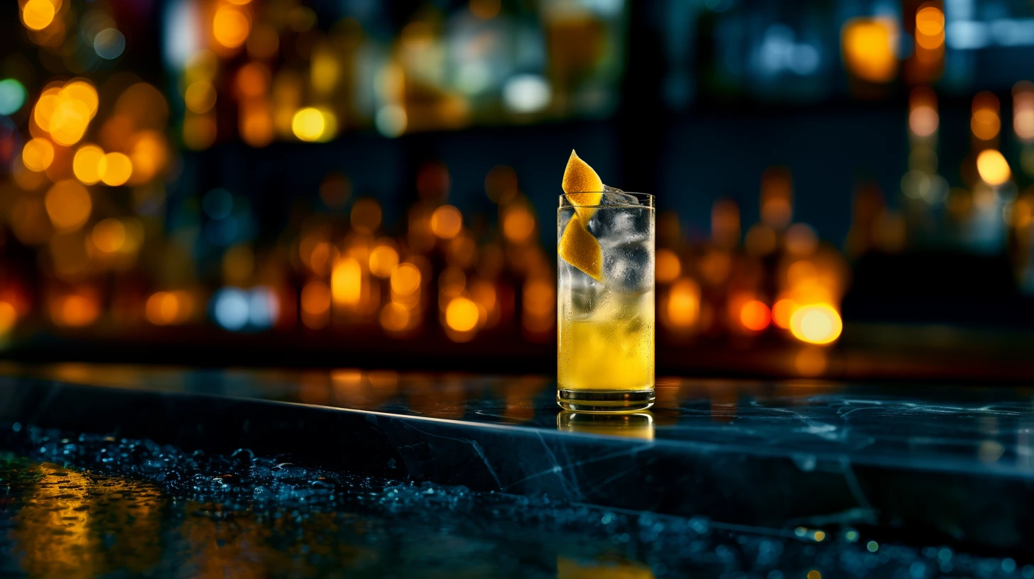 Vodka Collins cocktail recipe