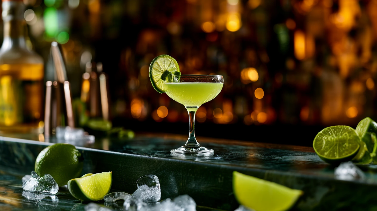 Vodka Gimlet cocktail recipe