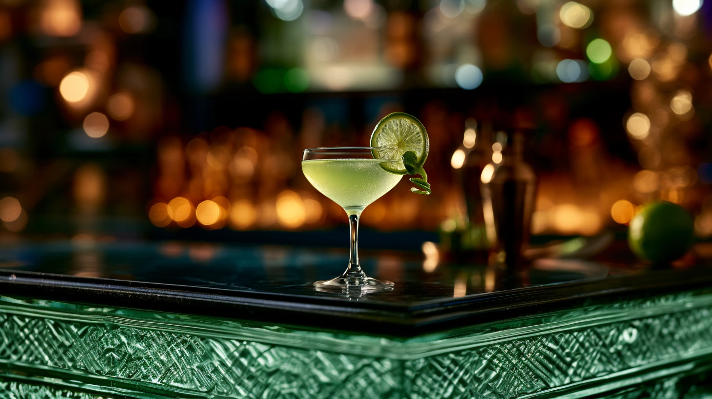 Vodka Rickey cocktail recipe