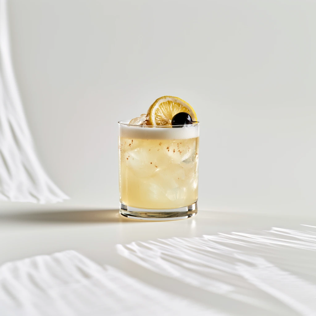 Vodka Sour cocktail recipe