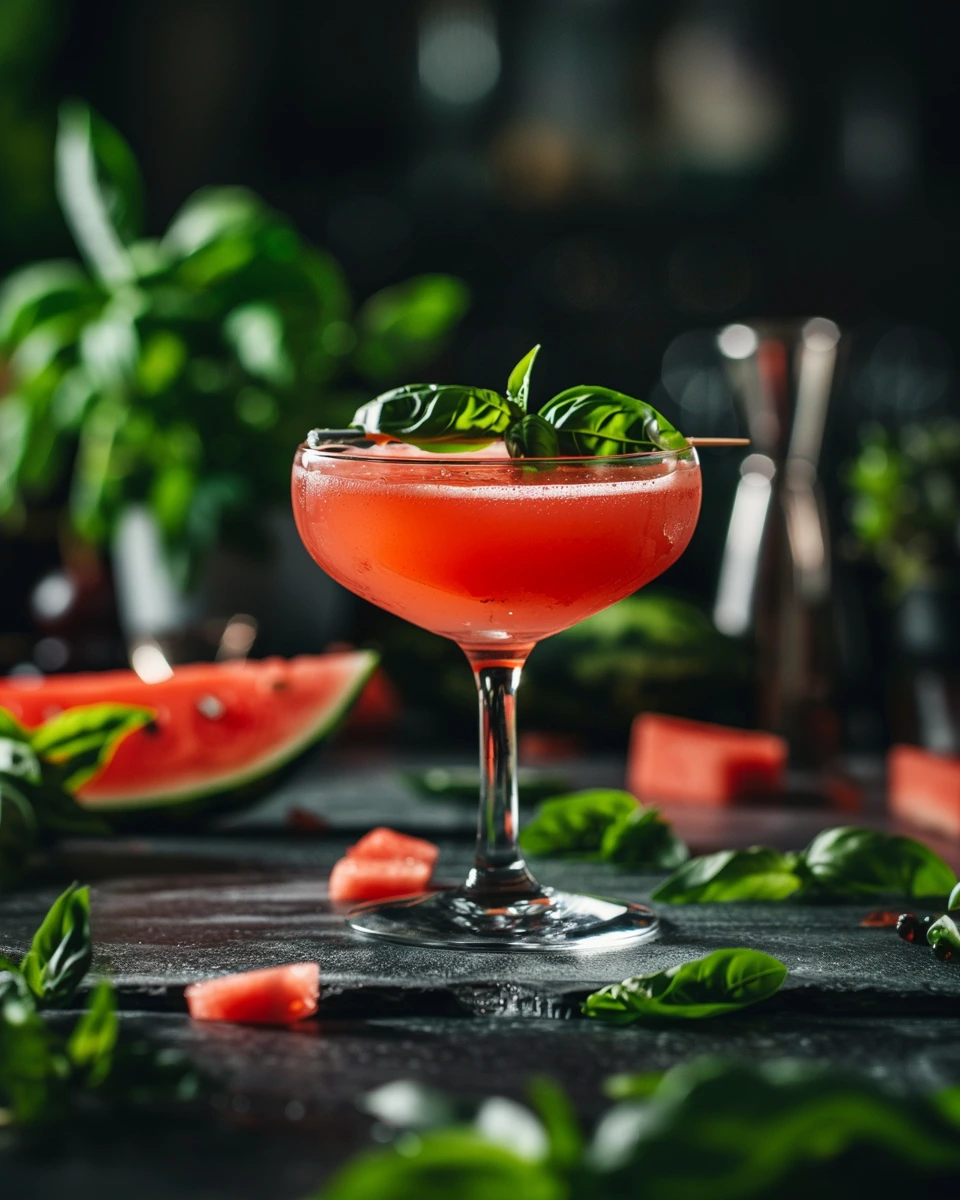 Watermelon Basil Splash